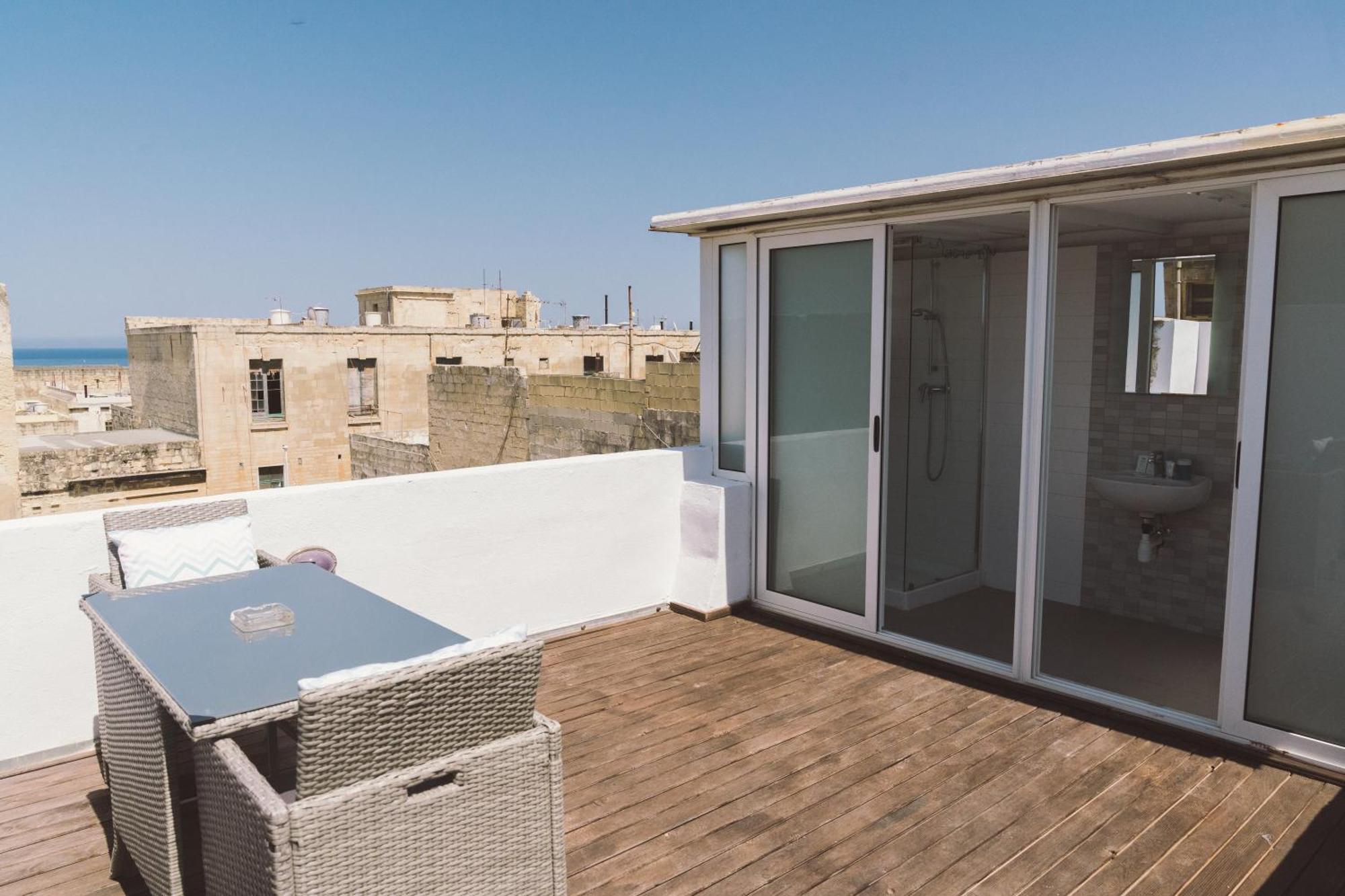 Vallettastay Skyline Sea View Studio Valeta Exterior foto